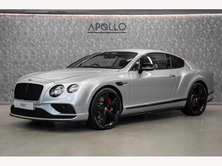 Bentley Continental 4.0 V8 GT S Auto 4WD Euro 6 2dr