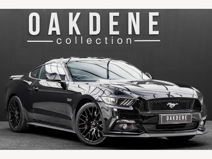 Ford Mustang 5.0 V8 GT Fastback Euro 6 2dr