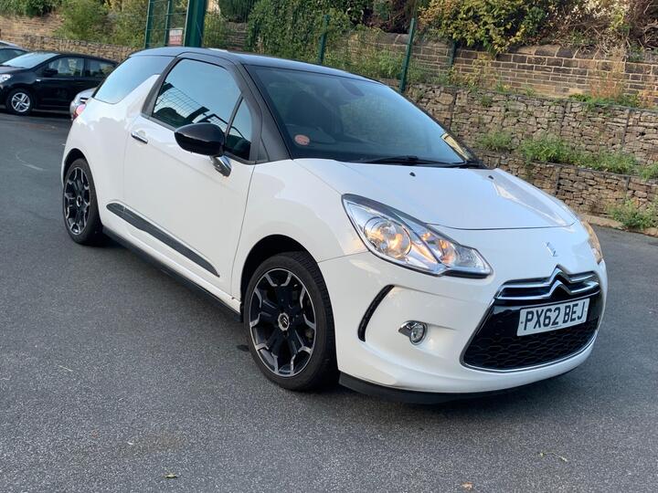 Citroen DS3 1.6 VTi DStyle Plus Euro 5 3dr