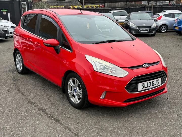 Ford B-Max 1.5 TDCi Zetec Euro 5 5dr