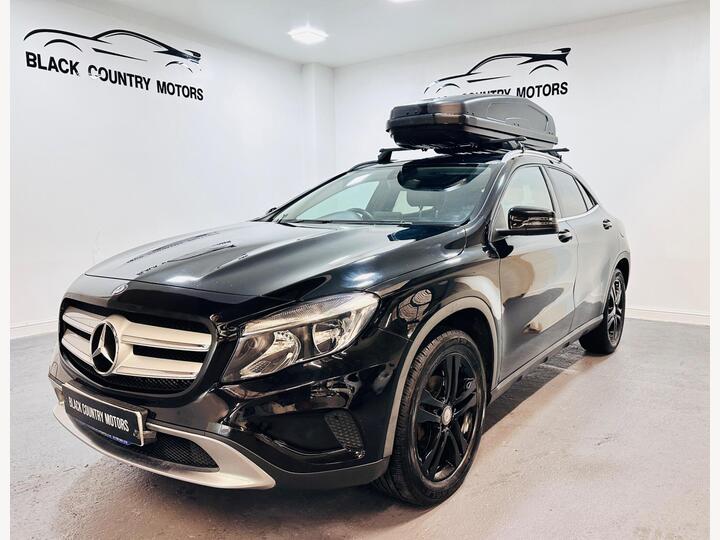 Mercedes-Benz GLA 2.1 GLA200d Sport Euro 6 (s/s) 5dr