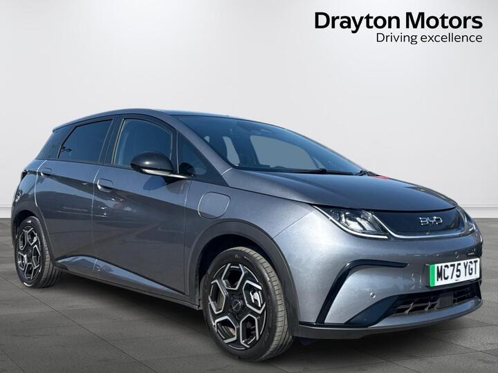BYD Dolphin 60.48kWh Design Auto 5dr