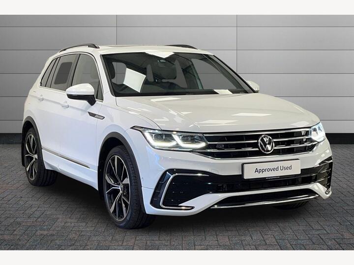 Volkswagen Tiguan 2.0 TDI R-Line DSG 4Motion Euro 6 (s/s) 5dr