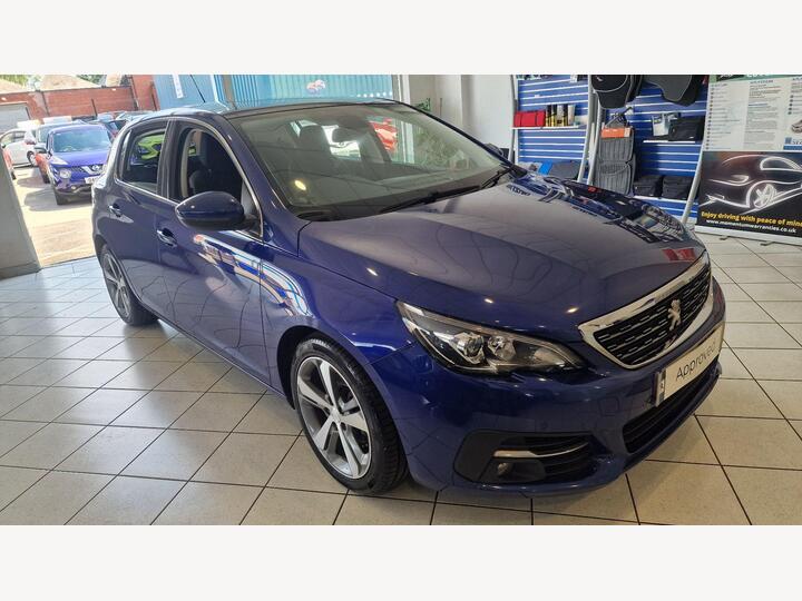 Peugeot 308 1.2 PureTech GPF Allure Euro 6 (s/s) 5dr