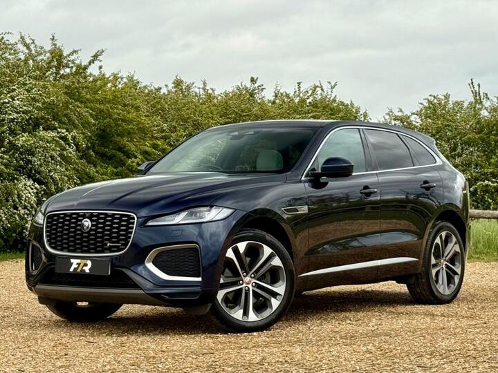 Jaguar F-PACE 2.0 D200 MHEV R-Dynamic HSE Auto AWD Euro 6 (s/s) 5dr