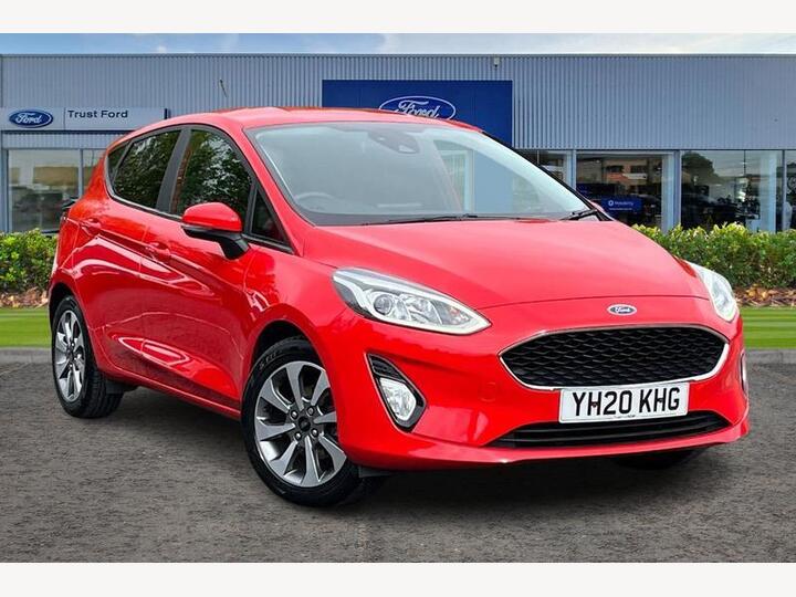 Ford FIESTA 1.0T EcoBoost Trend Euro 6 (s/s) 5dr