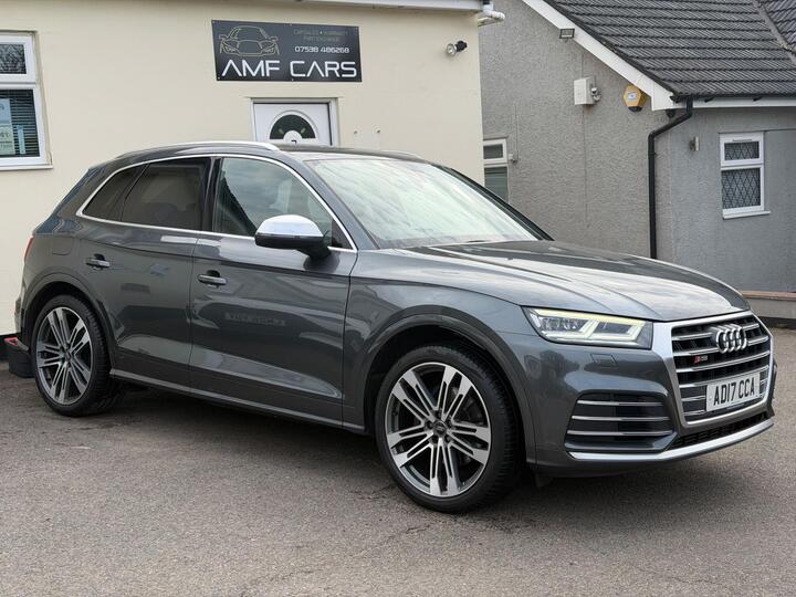 Audi SQ5 3.0 TFSI V6 Tiptronic Quattro Euro 6 (s/s) 5dr