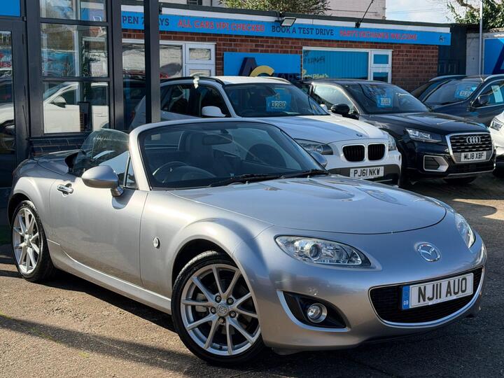 Mazda MX-5 2.0i Sport Tech Roadster Euro 5 2dr