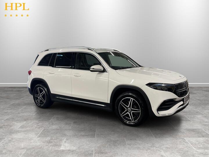 Mercedes-Benz EQB EQB 300 66.5kWh AMG Line Auto 4MATIC 5dr