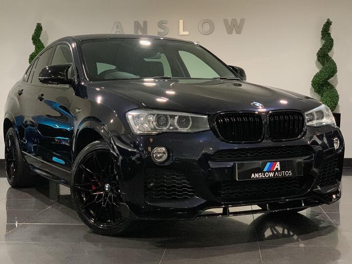 BMW X4 3.0 35d M Sport Auto XDrive Euro 6 (s/s) 5dr