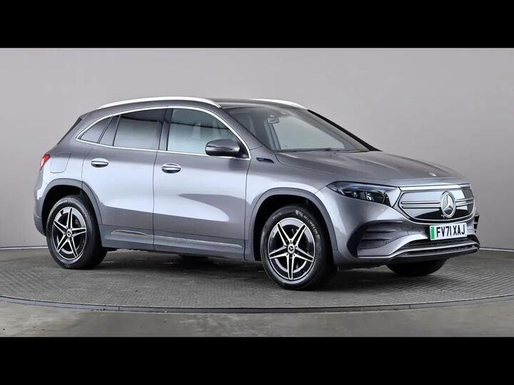 Mercedes-Benz Eqa EQA 250 66.5kWh AMG Line Auto 5dr Mercedes-Benz Eqa EQA 250 66.5kWh AMG Line Auto 5dr