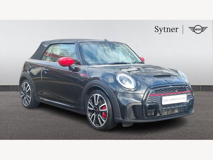 MINI Convertible 2.0 John Cooper Works Steptronic Euro 6 (s/s) 2dr