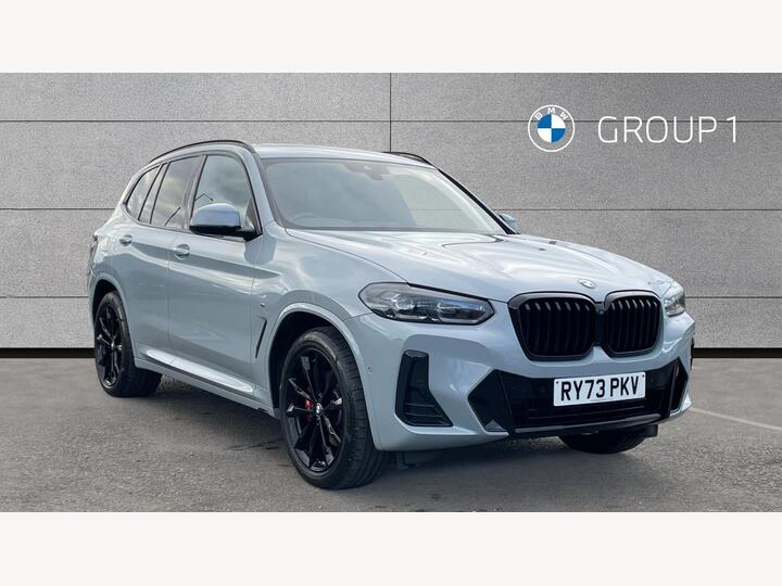 BMW X3 2.0 20d MHT M Sport Auto XDrive Euro 6 (s/s) 5dr