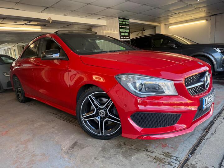 Mercedes-Benz CLA 2.1 CLA220 CDI AMG Sport Coupe 7G-DCT 4MATIC Euro 6 (s/s) 4dr