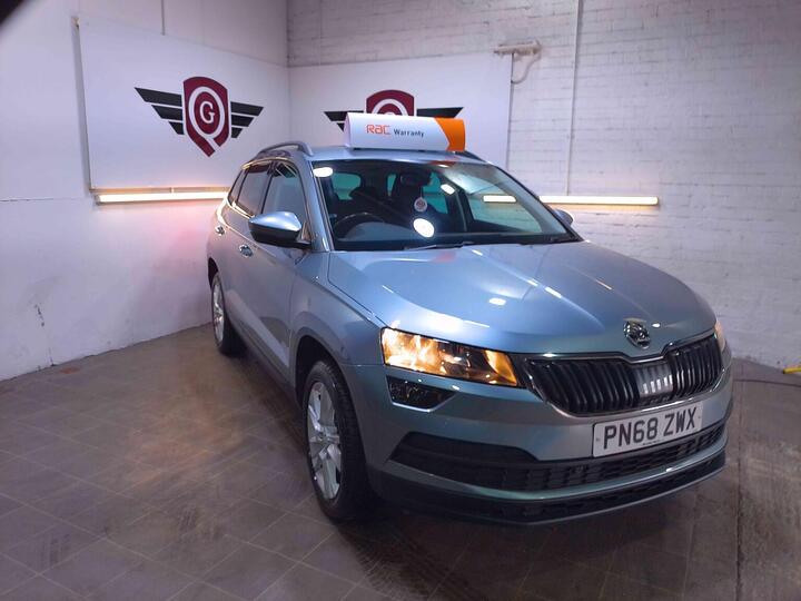Skoda KAROQ 1.6 TDI SE Technology Euro 6 (s/s) 5dr Skoda KAROQ 1.6 TDI SE Technology Euro 6 (s/s) 5dr