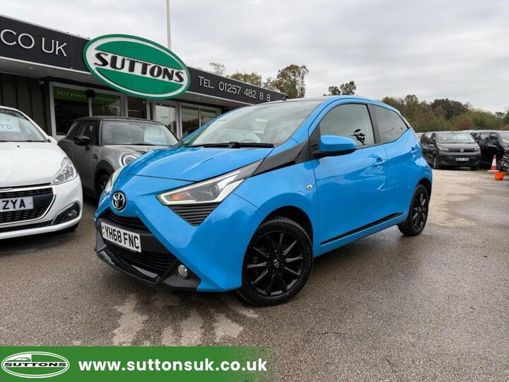 Toyota AYGO 1.0 VVT-i X-press Euro 6 5dr