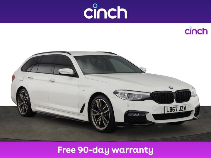 BMW 5 Series 2.0 520d M Sport Touring Auto Euro 6 (s/s) 5dr