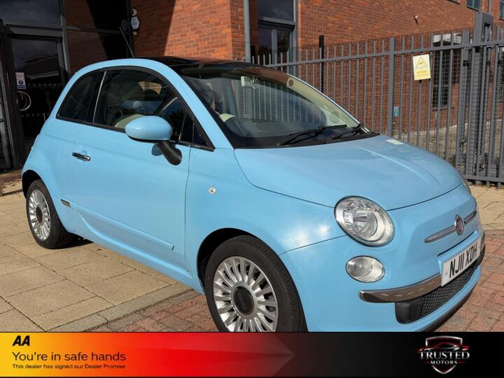 Fiat 500 1.2 Lounge Dualogic Euro 4 3dr