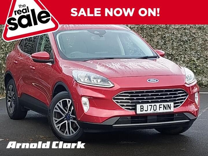 Ford Kuga 2.0 EcoBlue MHEV Titanium Euro 6 (s/s) 5dr