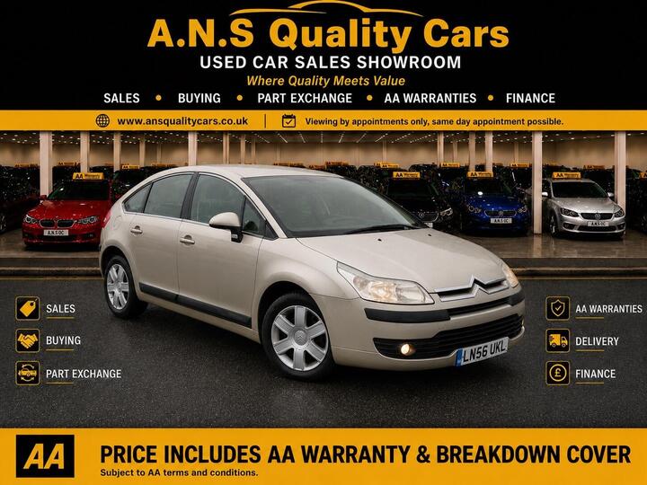 Citroen C4 1.6i 16V SX 5dr