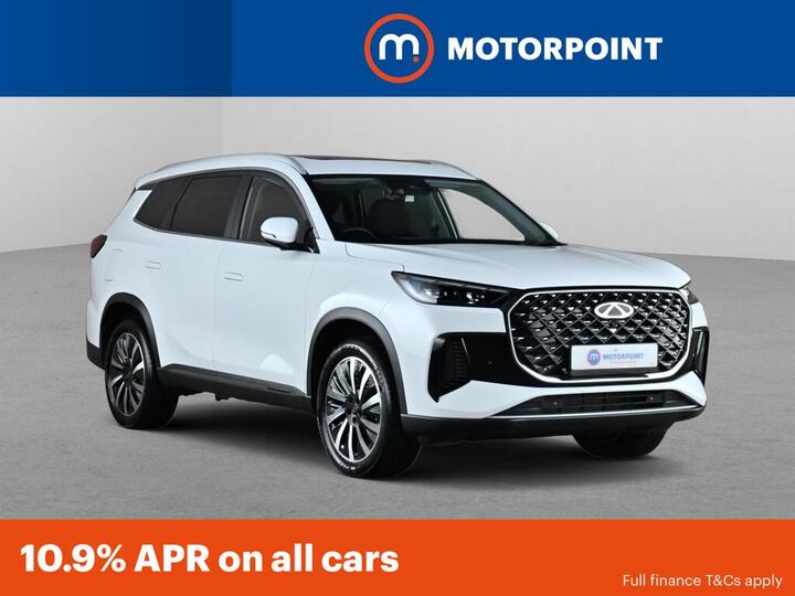 Chery Tiggo 8 1.5T 18.4kWh Summit DHT1 Euro 6 (s/s) 5dr