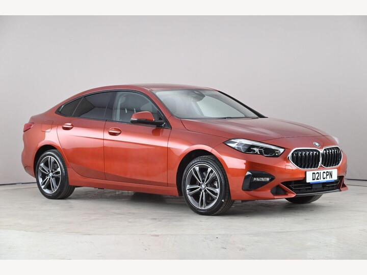 BMW 2 Series Gran Coupe 1.5 218i Sport (LCP) Euro 6 (s/s) 4dr