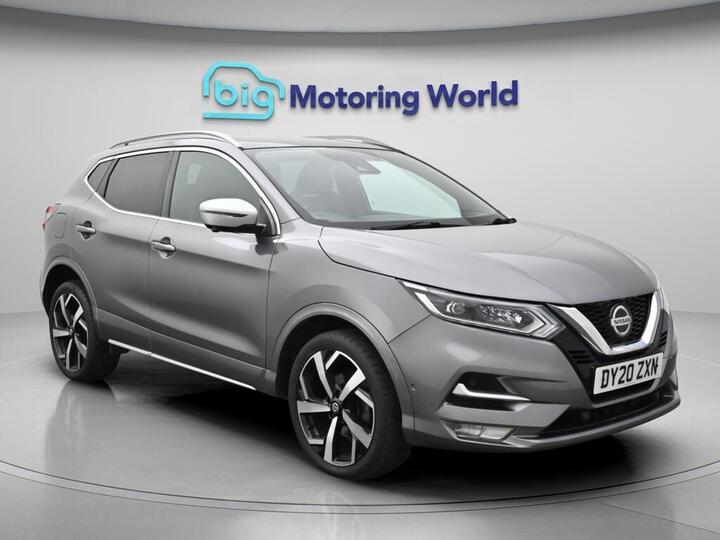 Nissan Qashqai 1.3 DIG-T Tekna+ DCT Auto Euro 6 (s/s) 5dr