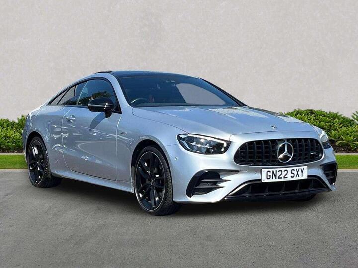 Mercedes-Benz E CLASS 3.0 E53h BiTurbo MHEV AMG Night Edition (Premium Plus) SpdS TCT 4MATIC+ Euro 6 (s/s) 2dr