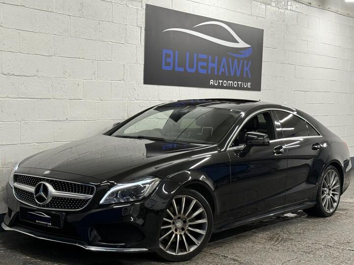 Mercedes-Benz CLS 2.1 CLS220 BlueTEC AMG Line Coupe G-Tronic+ Euro 6 (s/s) 4dr