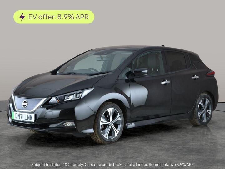 Nissan Leaf 40kWh Tekna Auto 5dr
