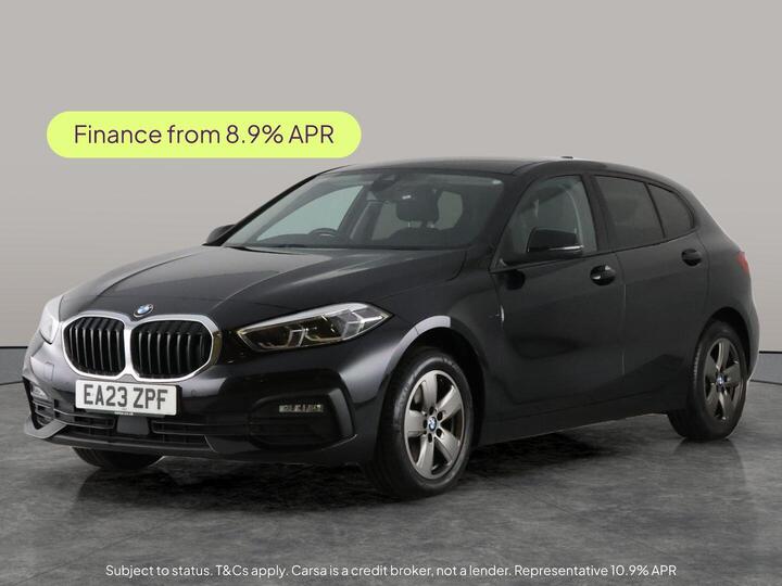 BMW 1 Series 1.5 118i SE (LCP) DCT Euro 6 (s/s) 5dr