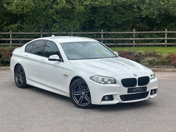 BMW 5 Series 2.0 520d M Sport Auto Euro 6 (s/s) 4dr