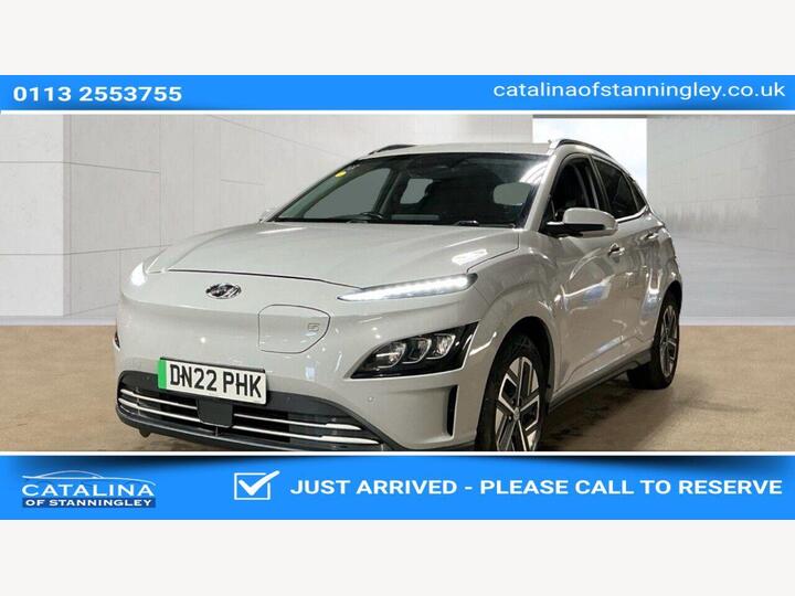 Hyundai KONA 64kWh Premium Auto 5dr (10.5kW Charger)