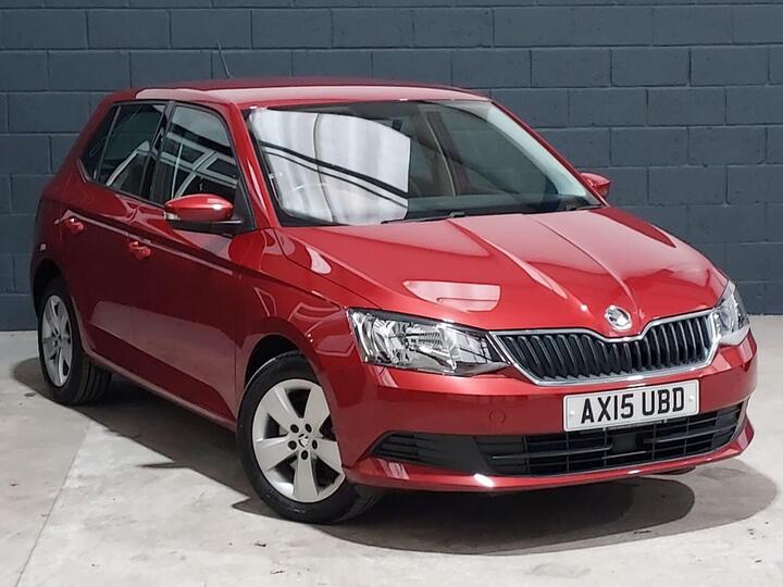 Skoda FABIA 1.2 TSI SE DSG Euro 6 (s/s) 5dr