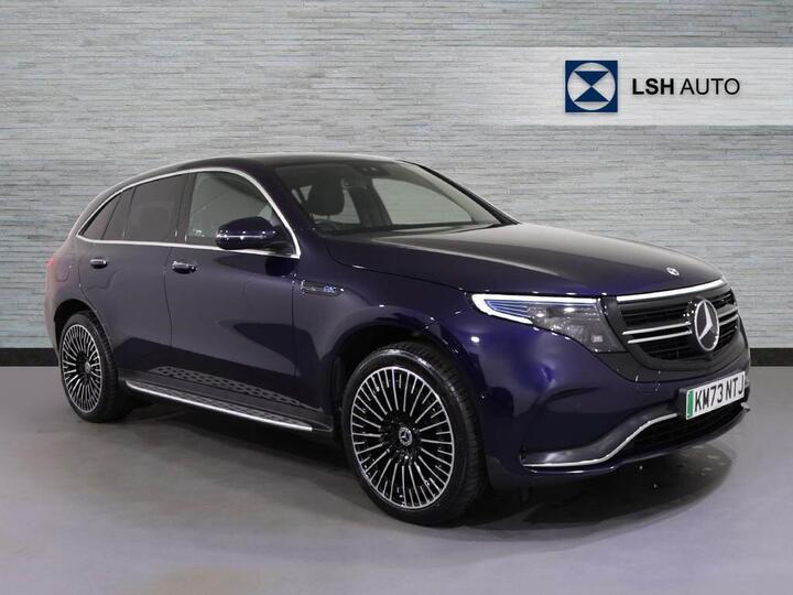 Mercedes-Benz EQC EQC 400 80kWh AMG Line (Premium) Auto 4MATIC 5dr Mercedes-Benz EQC EQC 400 80kWh AMG Line (Premium) Auto 4MATIC 5dr