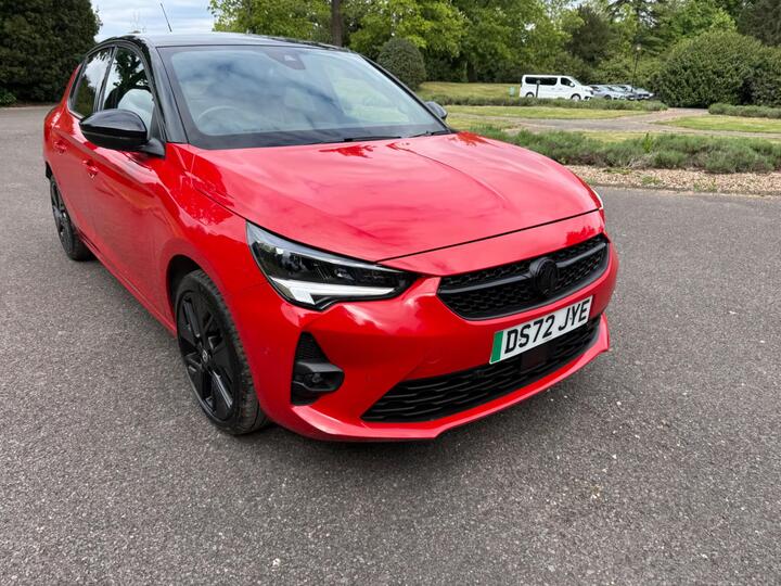 Vauxhall Corsa Electric 50kWh Anniversary Edition Auto 5dr