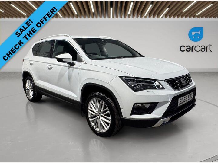 SEAT ATECA 1.4 EcoTSI XCELLENCE Euro 6 (s/s) 5dr