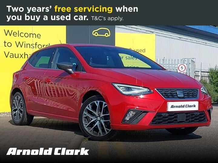 SEAT Ibiza 1.0 TSI XCELLENCE Lux DSG Euro 6 (s/s) 5dr