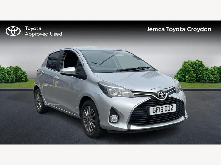 Toyota Yaris 1.33 Dual VVT-i Icon Euro 6 5dr
