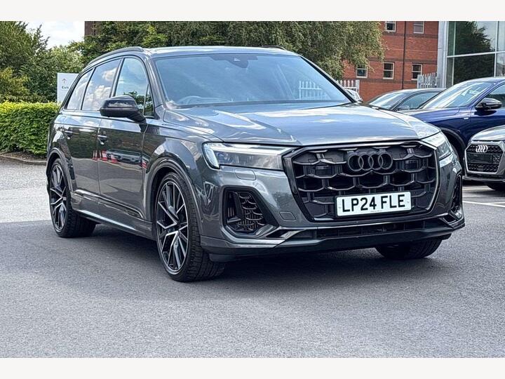 Audi Q7 3.0 TFSI V6 55 Black Edition Tiptronic Quattro Euro 6 (s/s) 5dr