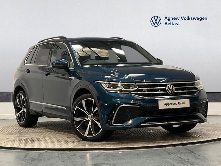 Volkswagen Tiguan 1.5 TSI R-Line DSG Euro 6 (s/s) 5dr