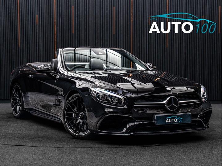 Mercedes-Benz SL 5.5 SL63 V8 AMG Roadster SpdS MCT Euro 6 (s/s) 2dr