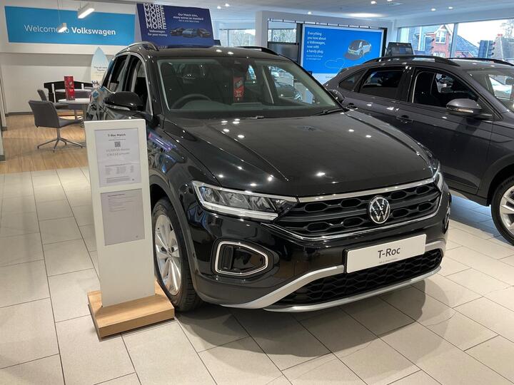 Volkswagen T-Roc 1.5 TSI Match Euro 6 (s/s) 5dr