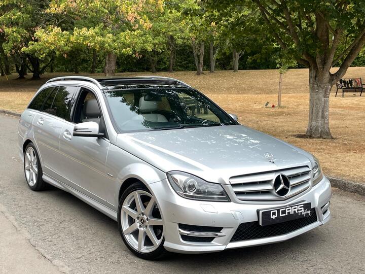 Mercedes-Benz C Class 2.1 C220 CDI BlueEfficiency Sport G-Tronic+ Euro 5 (s/s) 5dr