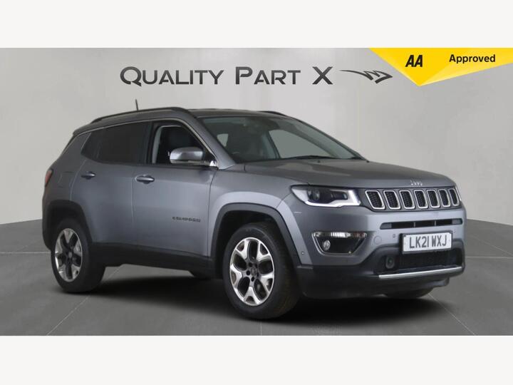 Jeep Compass 1.4T MultiAirII Limited Euro 6 (s/s) 5dr Jeep Compass 1.4T MultiAirII Limited Euro 6 (s/s) 5dr