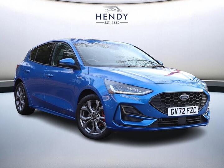 Ford FOCUS 1.0T EcoBoost MHEV ST-Line Edition Euro 6 (s/s) 5dr