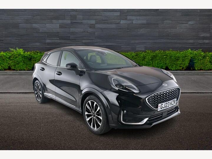 Ford Puma 1.0T EcoBoost MHEV ST-Line Vignale Euro 6 (s/s) 5dr