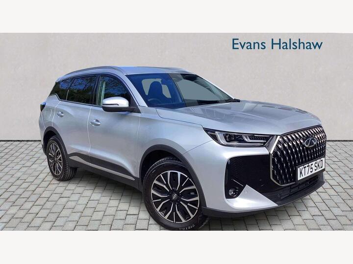 Chery Tiggo 7 PHEV 1.5T 18.4kWh Aspire DHT1 Euro 6 (s/s) 5dr