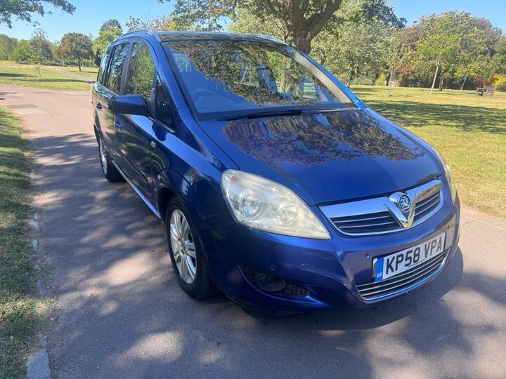 Vauxhall Zafira 1.8 16V Elite Easytronic Euro 4 5dr