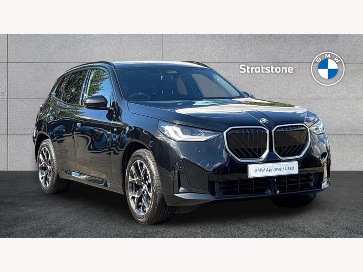 BMW X3 2.0 30e 22.7kWh M Sport Auto XDrive Euro 6 (s/s) 5dr